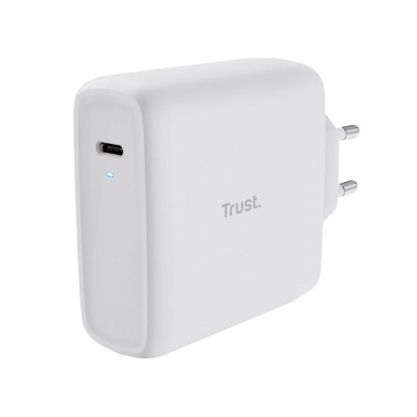 Cargador de Pared Trust Maxo/ 1xUSB Tipo-C/ 100W