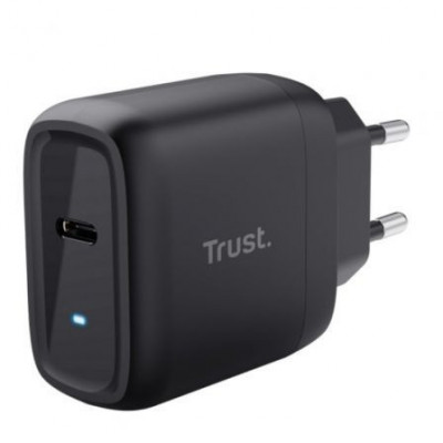 Cargador de Pared Trust Maxo 45W/ 1xUSB Tipo-C/ 45W