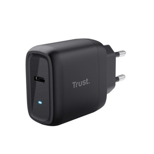 Cargador de Pared Trust Maxo 45W/ 1xUSB Tipo-C/ 45W