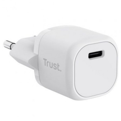 Cargador Compacto Trust Maxo/ 1xUSB Tipo-C/ 20W