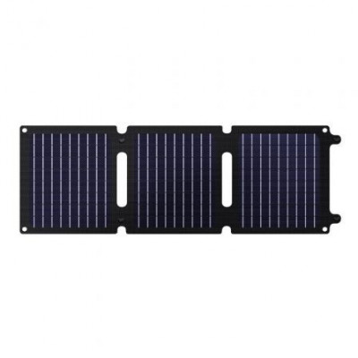 Panel Solar Portátil Trust Zuny/ 1xUSB Tipo-C/ 1xUSB/ 20W