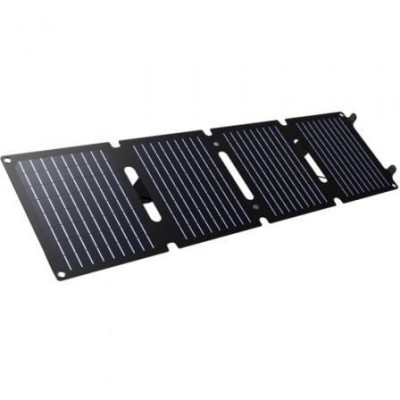 Panel Solar Portátil Trust Zuny/ 1xUSB Tipo-C/ 1xUSB/ 40W