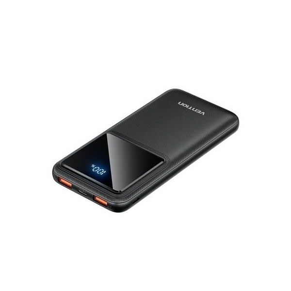 Powerbank 10000mAh Vention FHKB0/ 22.5W/ Negra