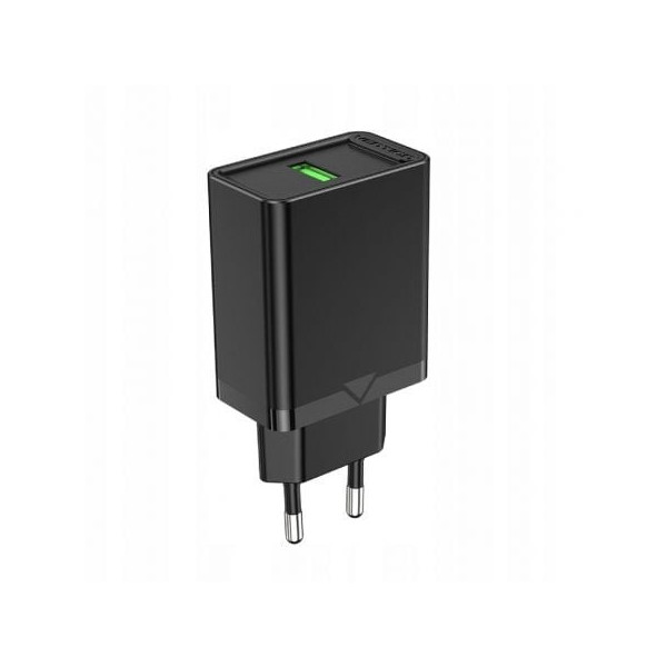 Cargador de Pared Vention FABB0-EU/ 1xUSB/ 18W