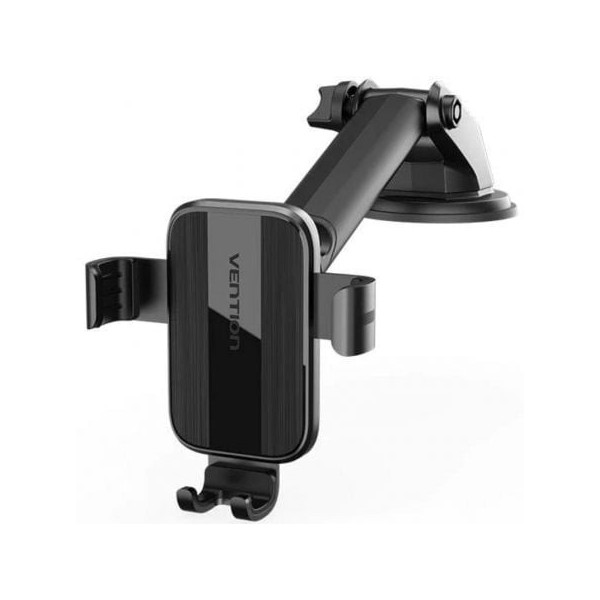 Soporte de Smartphone para Coche Vention KCOB0/ Negro