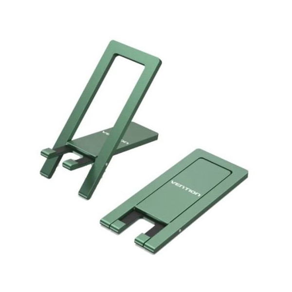 Soporte para Smartphone/Tablet Vention KCZG0/ Verde