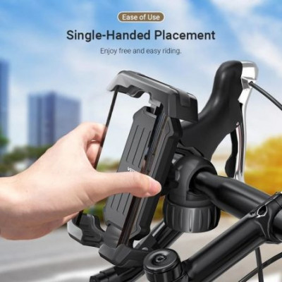 Soporte de Smartphone para Bici Vention KSFB0/ Negro