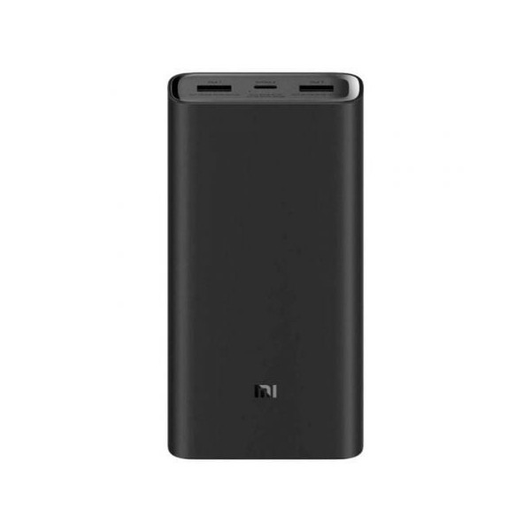 Powerbank 20000mAh Xiaomi Mi 50W Powerbank/ Compatible con Portátiles según especificaciones/ 50W/ Negra