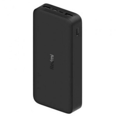 Powerbank 20000mAh Xiaomi Redmi Fast Charge/ 18W/ Negra