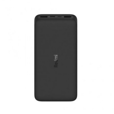 Powerbank 20000mAh Xiaomi Redmi Fast Charge/ 18W/ Negra