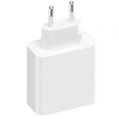 Cargador de Pared Xiaomi 67W Gan Charger 2C1A 2xUSB Tipo-C/ 1xUSB/ 67W