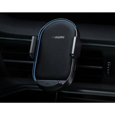 Cargador de Coche Inalámbrico Xiaomi 50W Wireless Car Charger/ 1xUSB Tipo-C/ 50W