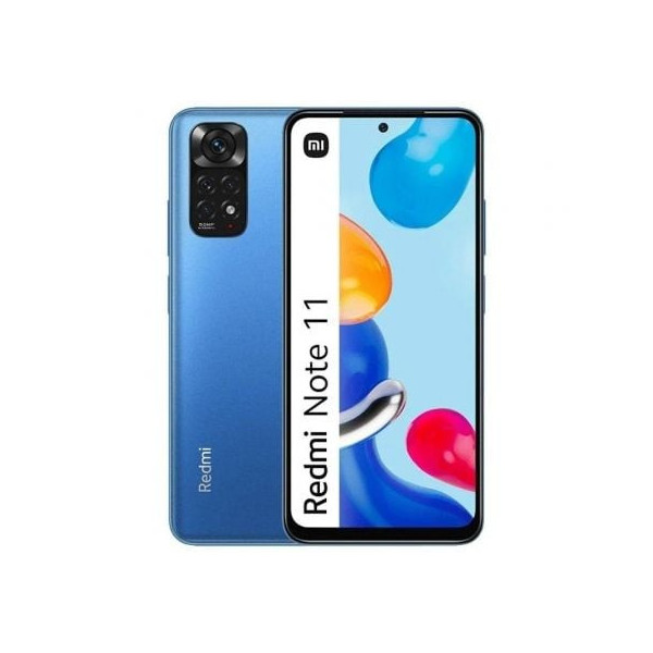 Smartphone Xiaomi Redmi Note 11 NFC 6GB/ 128GB/ 6.43"/ Azul Ocaso