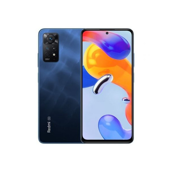 Smartphone Xiaomi Redmi Note 11 Pro 6GB/ 128GB/ 6.67"/ 5G/ Azul Atlántico