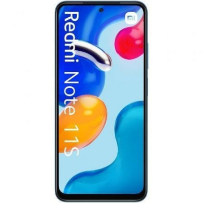 Smartphone Xiaomi Redmi Note 11S NFC 6GB/ 128GB/ 6.43"/ Azul