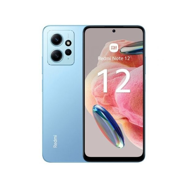 Smartphone Xiaomi Redmi Note 12 NFC 4GB/ 128GB/ 6.67"/ Azul Hielo