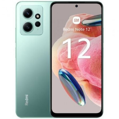 Smartphone Xiaomi Redmi Note 12 4GB/ 128GB/ 6.67"/ Verde Bosque