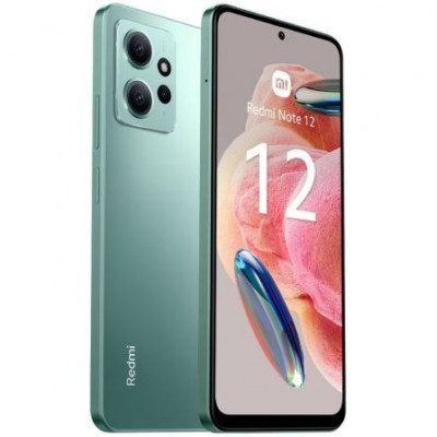 Smartphone Xiaomi Redmi Note 12 4GB/ 128GB/ 6.67"/ Verde Bosque