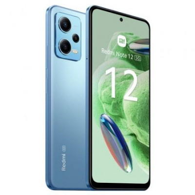 Smartphone Xiaomi Redmi Note 12 4GB/ 128GB/ 6.67"/ 5G/ Azul Hielo