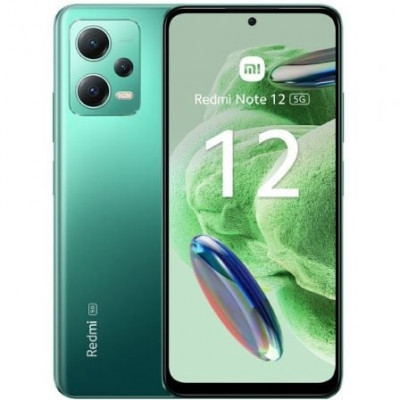 Smartphone Xiaomi Redmi Note 12 4GB/ 128GB/ 6.67"/ 5G/ Verde Bosque