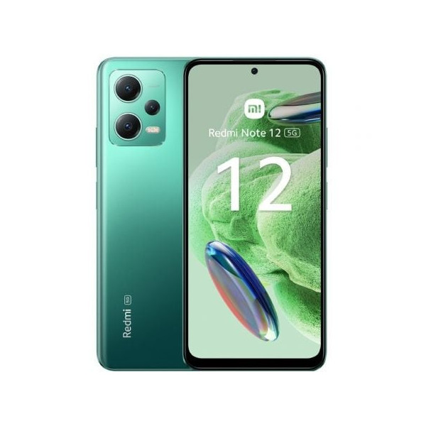 Smartphone Xiaomi Redmi Note 12 4GB/ 128GB/ 6.67"/ 5G/ Verde Bosque