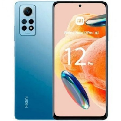 Smartphone Xiaomi Redmi Note 12 Pro 6GB/ 128GB/ 6.67"/ Azul Glacial