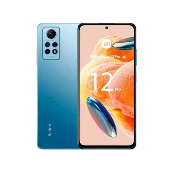 Smartphone Xiaomi Redmi Note 12 Pro 6GB/ 128GB/ 6.67"/ Azul Glacial