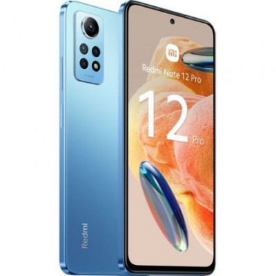 Smartphone Xiaomi Redmi Note 12 Pro 6GB/ 128GB/ 6.67"/ Azul Glacial