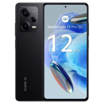 Smartphone Xiaomi Redmi Note 12 Pro 6GB/ 128GB/ 6.67"/ 5G/ Negro Medianoche