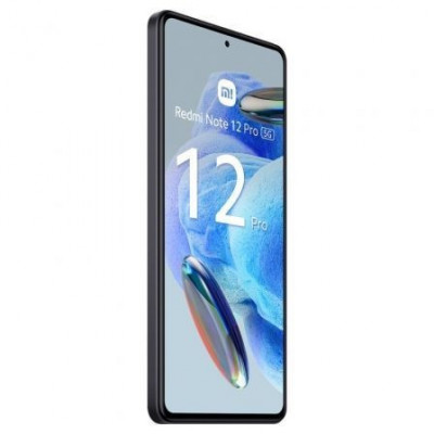 Smartphone Xiaomi Redmi Note 12 Pro 6GB/ 128GB/ 6.67"/ 5G/ Negro Medianoche