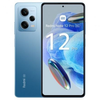 Smartphone Xiaomi Redmi Note 12 Pro 6GB/ 128GB/ 6.67"/ 5G/ Azul Cielo