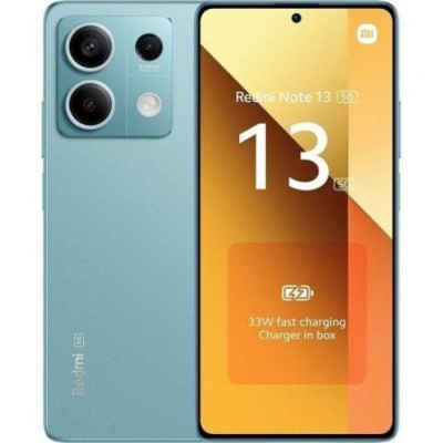 Smartphone Xiaomi Redmi Note 13 6GB/ 128GB/ 6.67"/ 5G/ Azul