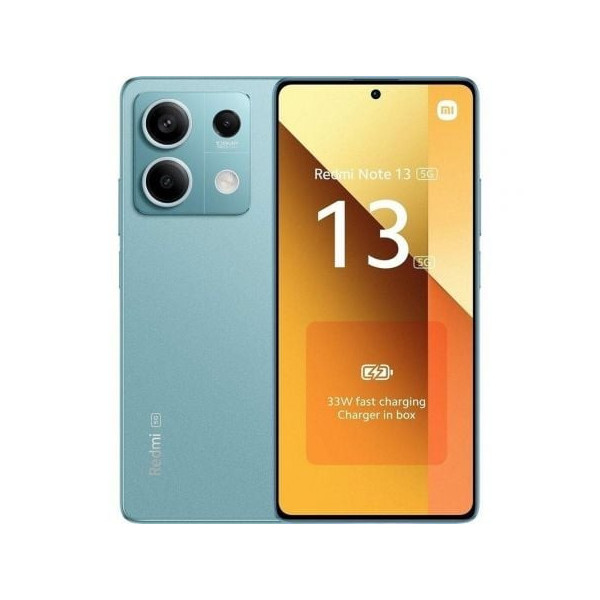 Smartphone Xiaomi Redmi Note 13 6GB/ 128GB/ 6.67"/ 5G/ Azul