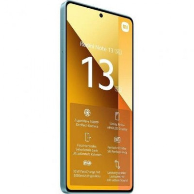 Smartphone Xiaomi Redmi Note 13 6GB/ 128GB/ 6.67"/ 5G/ Azul