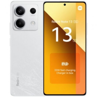 Smartphone Xiaomi Redmi Note 13 6GB/ 128GB/ 6.67"/ 5G/ Blanco