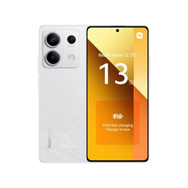 Smartphone Xiaomi Redmi Note 13 6GB/ 128GB/ 6.67"/ 5G/ Blanco