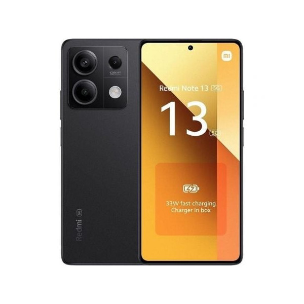 Smartphone Xiaomi Redmi Note 13 NFC 8GB/ 256GB/ 6.67"/ 5G/ Negro