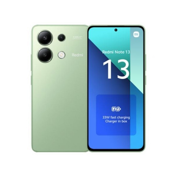 Smartphone Xiaomi Redmi Note 13 6GB/ 128GB/ 6.67"/ Verde