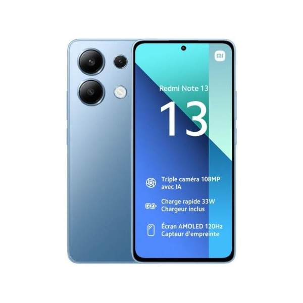 Smartphone Xiaomi Redmi Note 13 NFC 8GB/ 128GB/ 6.67"/ Azul