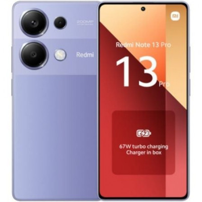 Smartphone Xiaomi Redmi Note 13 Pro NFC 12GB/ 512GB/ 6.67"/ Purpura