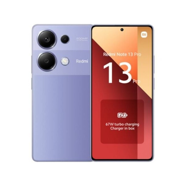 Smartphone Xiaomi Redmi Note 13 Pro NFC 12GB/ 512GB/ 6.67"/ Purpura