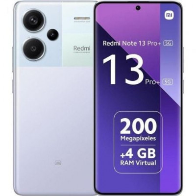 Smartphone Xiaomi Redmi Note 13 Pro+ NFC 8GB/ 256GB/ 6.67"/ 5G/ Púrpura