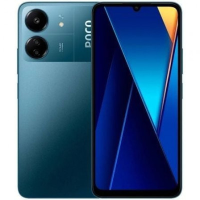 Smartphone Xiaomi POCO C65 6GB/ 128GB/ 6.74"/ Azul