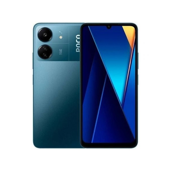 Smartphone Xiaomi POCO C65 6GB/ 128GB/ 6.74"/ Azul