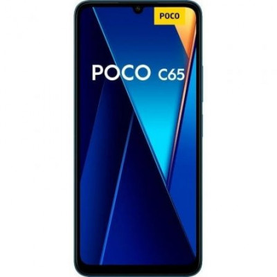 Smartphone Xiaomi POCO C65 6GB/ 128GB/ 6.74"/ Azul