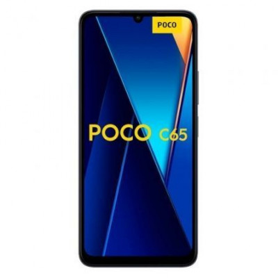 Smartphone Xiaomi POCO C65 8GB/ 256GB/ 6.74"/ Negro