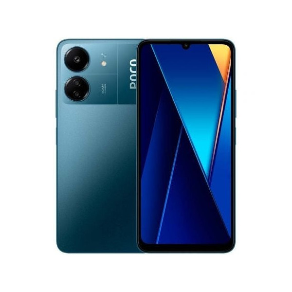 Smartphone Xiaomi POCO C65 8GB/ 256GB/ 6.74"/ Azul