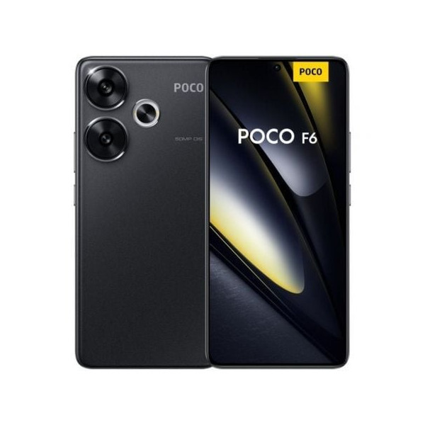 Smartphone Xiaomi POCO F6 12GB/ 512GB/ 6.67"/ 5G/ Negro