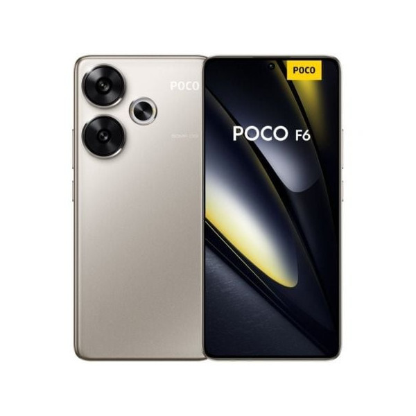 Smartphone Xiaomi POCO F6 8GB/ 256GB/ 6.67"/ 5G/ Titanio