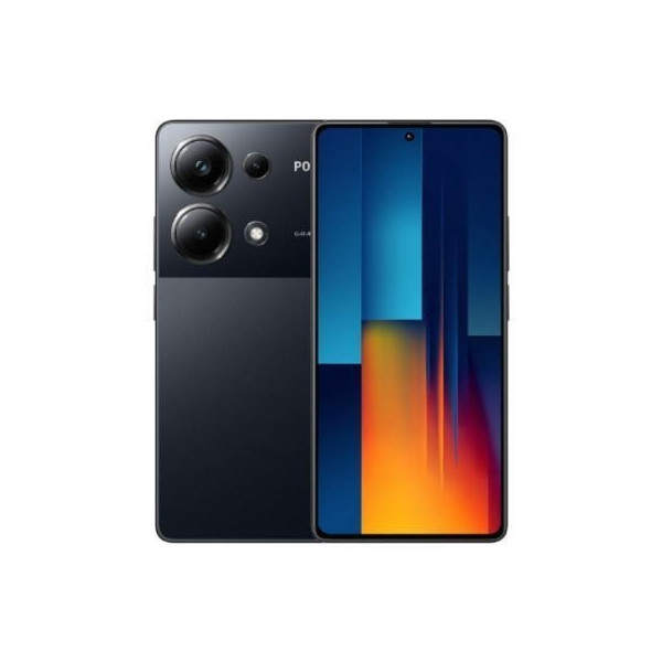 Smartphone Xiaomi POCO M6 Pro 12GB/ 512GB/ 6.67"/ Negro